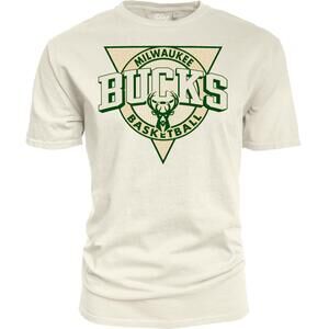 Blue 84 Nba Unisex Adult Nba T Shirt Ringspun Triblock